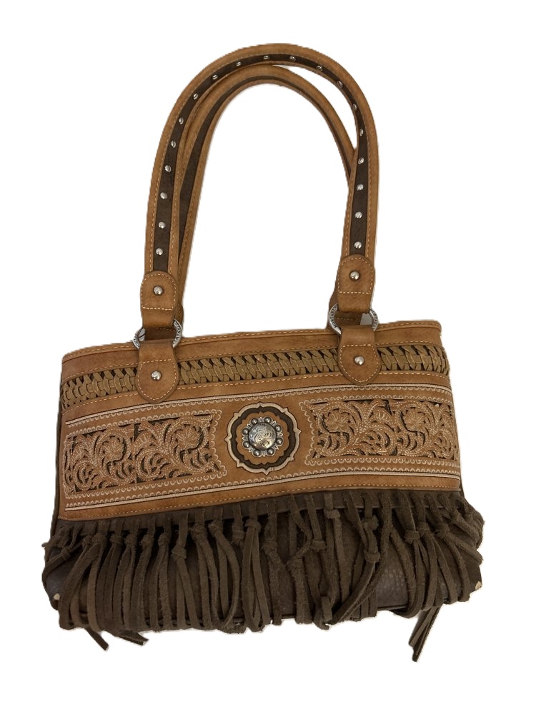Montana Concealed Carry Handbag with Fringe