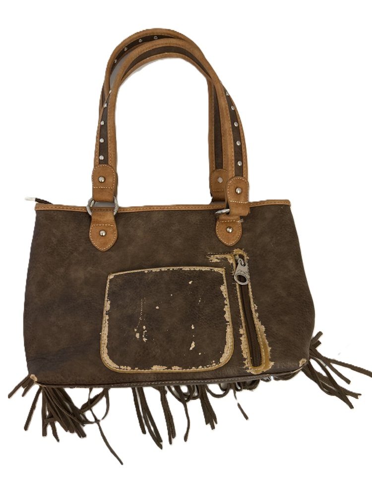 Montana Concealed Carry Handbag with Fringe