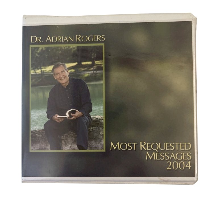 Dr. Adrian Rogers Most Requested Messages 2004 CD