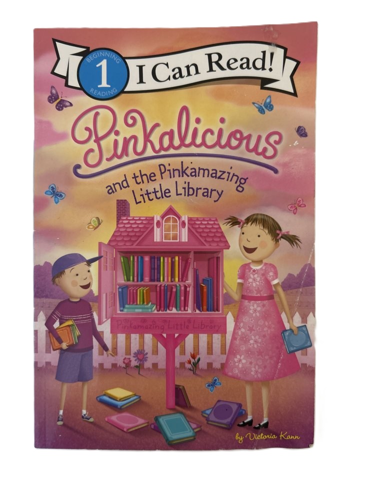 Pinkalicious and the Pinkamazing Little Library Book