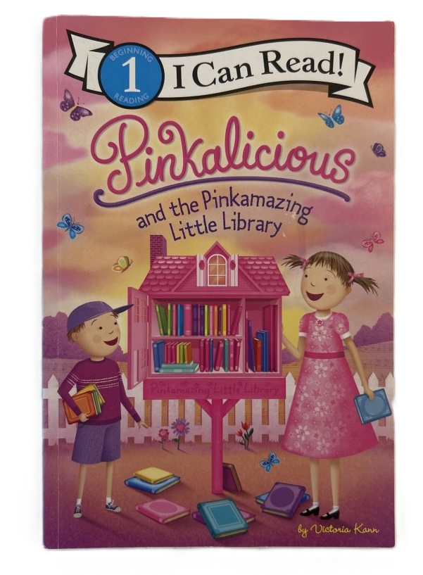 Pinkalicious and the Pinkamazing Little Library Book