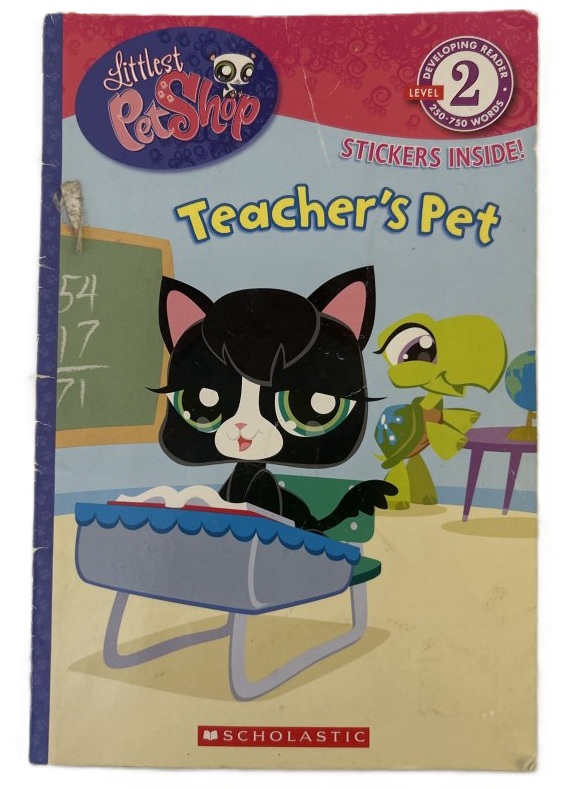 Littlest Pet Shop Teacher's Pet Book