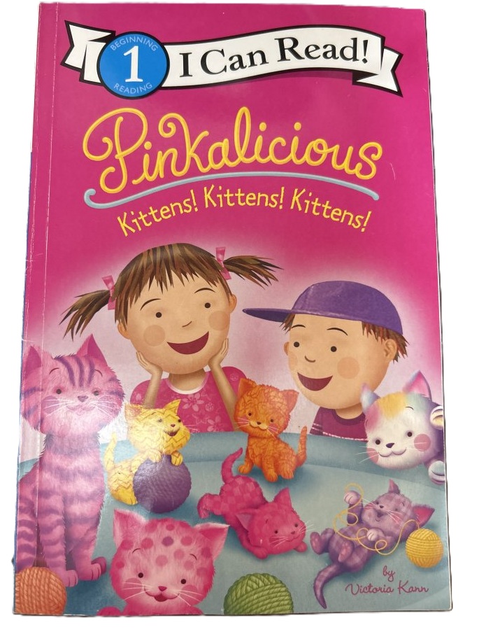 Pinkalicious: Kittens! Kittens! Kittens! (I Can Read Book)