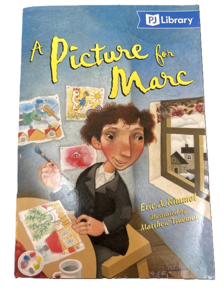 A Picture for Marc by Eric A. Kimmel