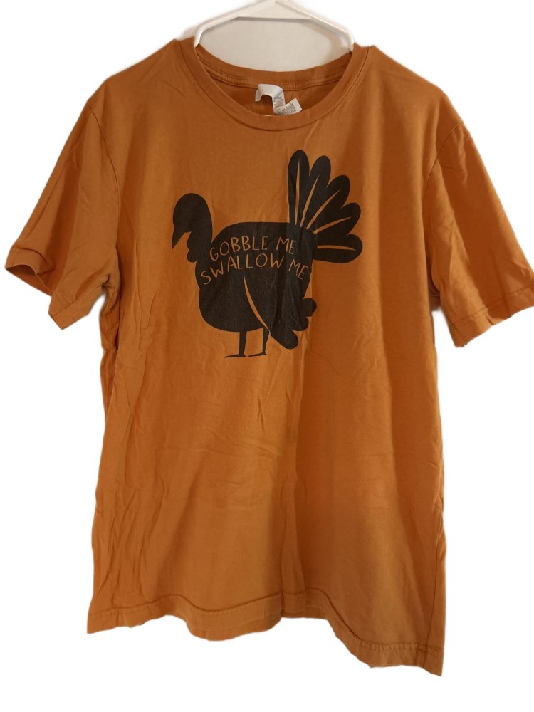 Girls' Graphic Tee Shirt L