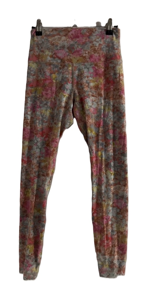 Lulumon Women's Floral Leggings Size 9