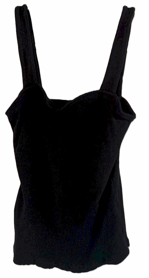 Express Women's Black Top XS