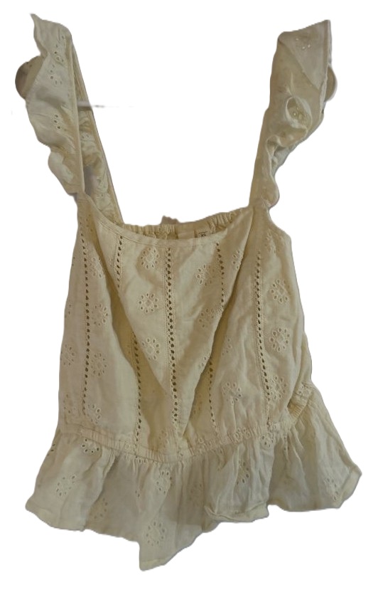 BP Women's XS Eyelet Lace Tank Top