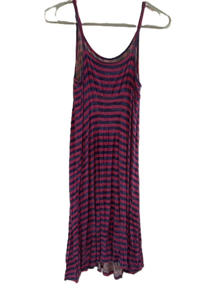 ANA Women's L Striped Dress