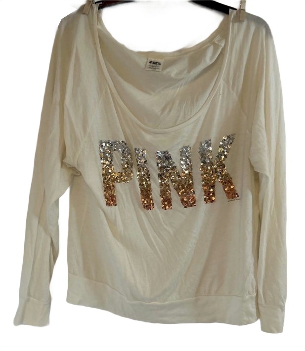 Victoria's Secret PINK Women's Long Sleeve Shirt Size M