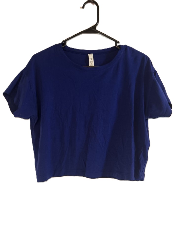 Lululemon Women's T-Shirt Size 4