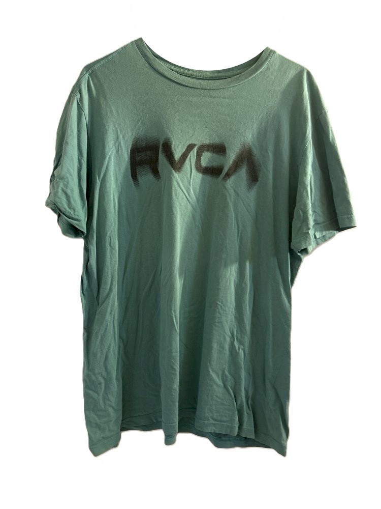 RVCA Men's T-Shirt Regular Fit Size L