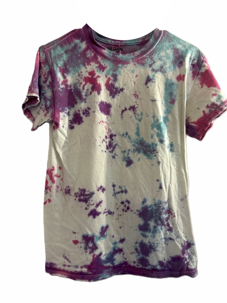 Gildan Men's Tie-Dye T-Shirt Size S