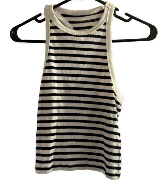Abercrombie and Fitch Women's XS Striped Tank Top
