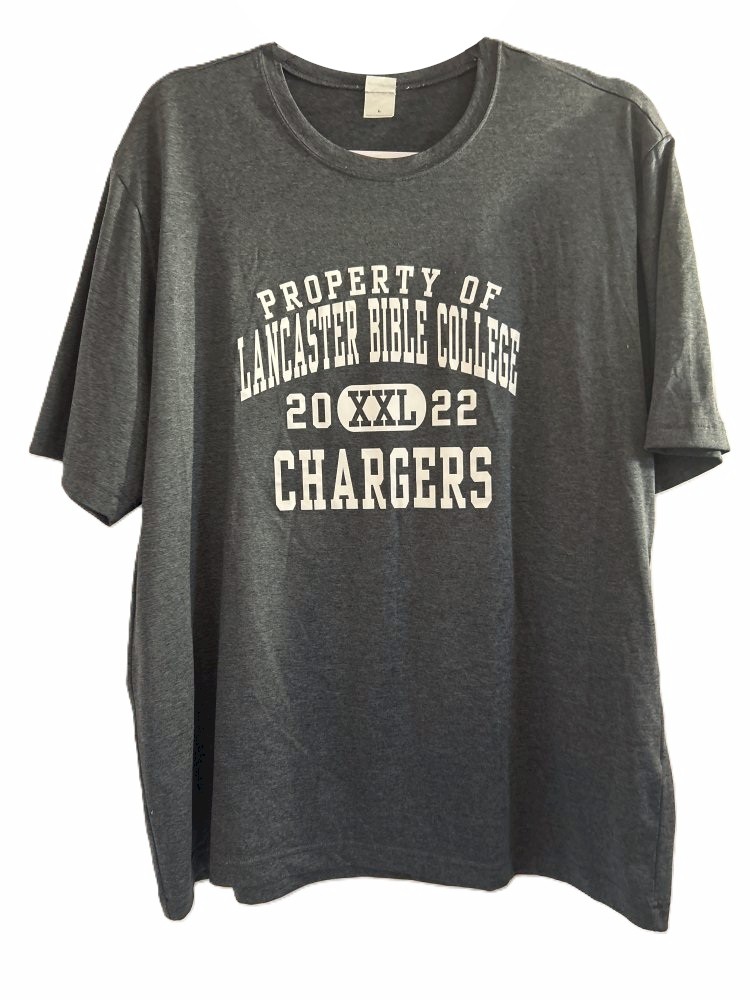 Men's Lancaster Bible College T-Shirt L