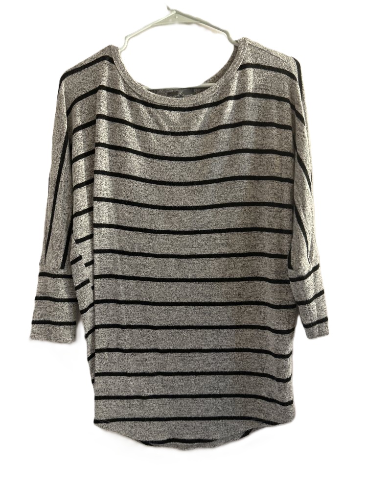 Market & Spruce Women's Striped Top L