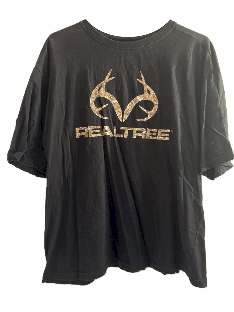 Realtree Men's T-Shirt Size L