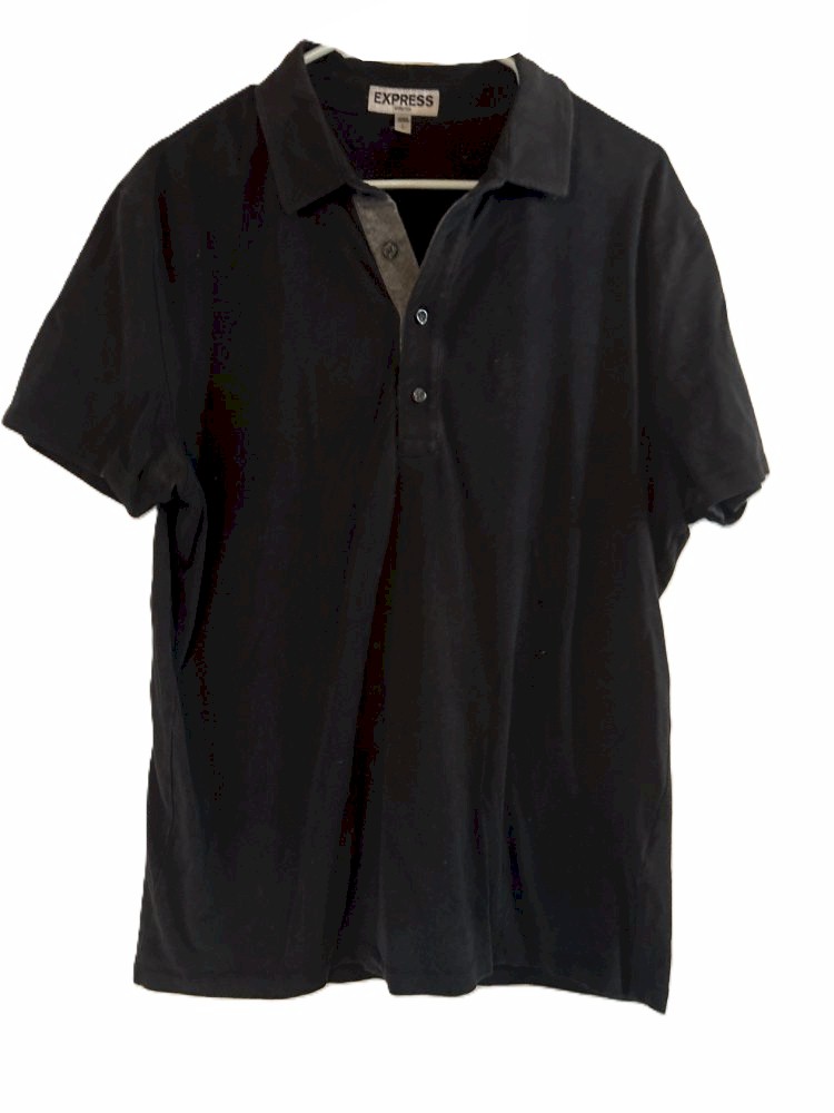Express Men's L Stretch Polo Shirt