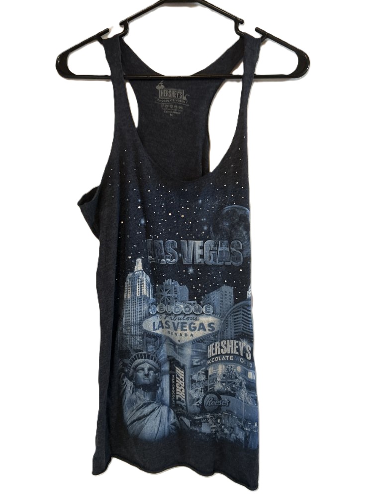 Hershey's Chocolate World Women's Tank Top M