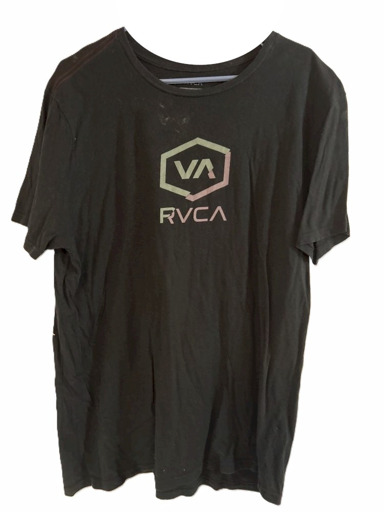 RVCA Men's XL Standard Wash Regular Fit T-Shirt