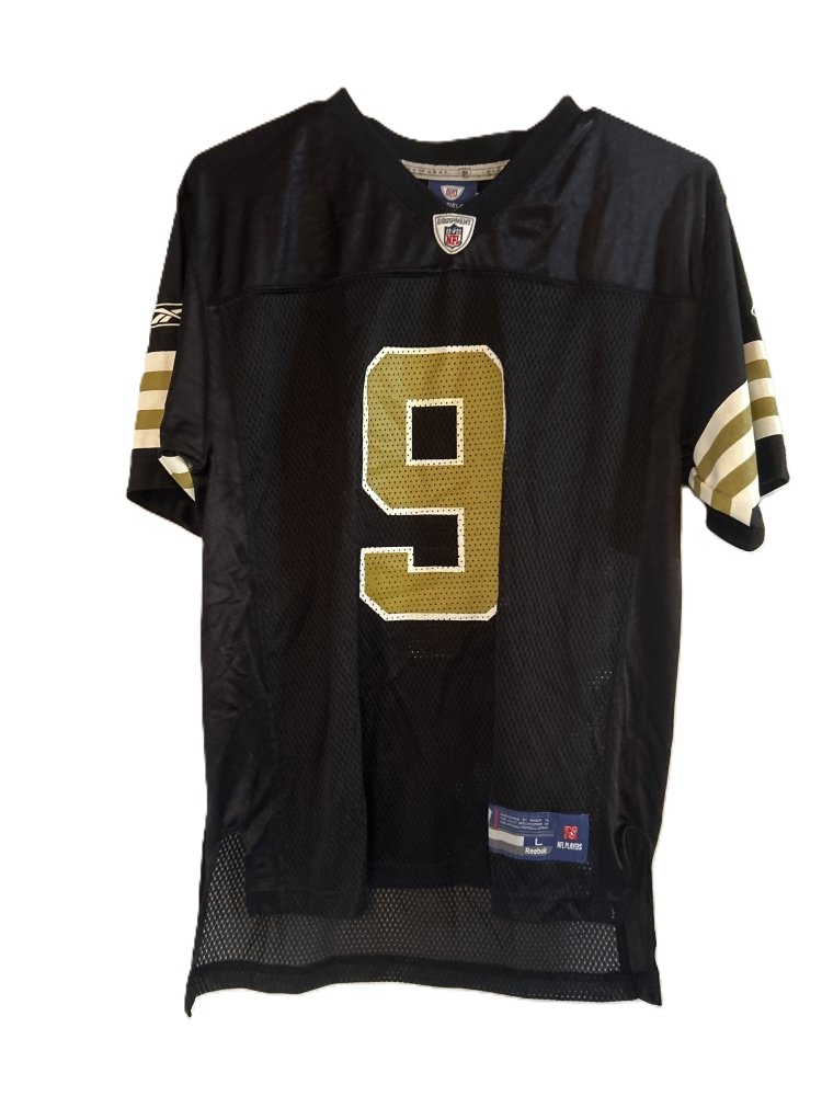 Reebok Men's Drew Brees Jersey Onfield Size L