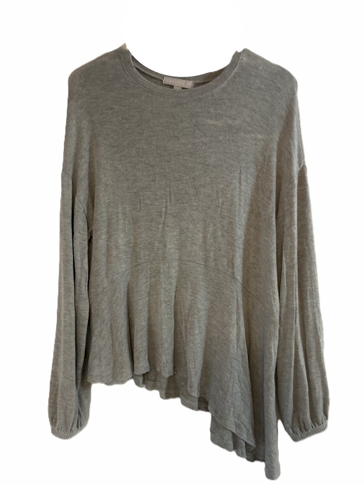 Chelsea 28 Women's Long Sleeve Asymmetrical Top XS