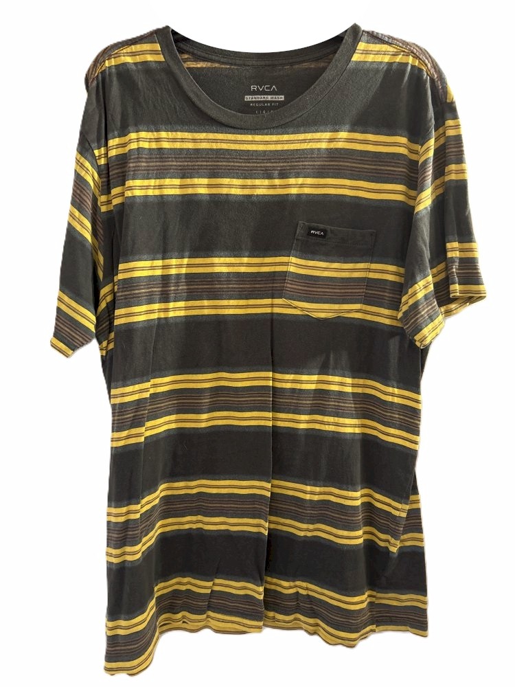 RVCA Men's Regular Fit T-Shirt L