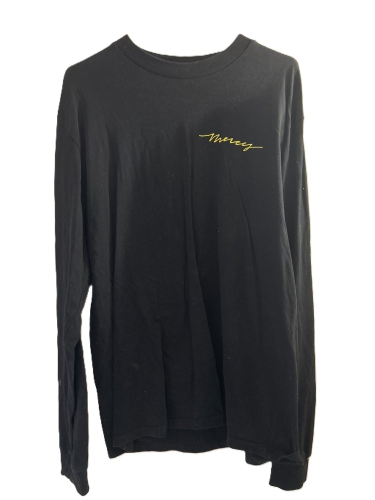 Mercy Culture Women's Large Black Long Sleeve Shirt