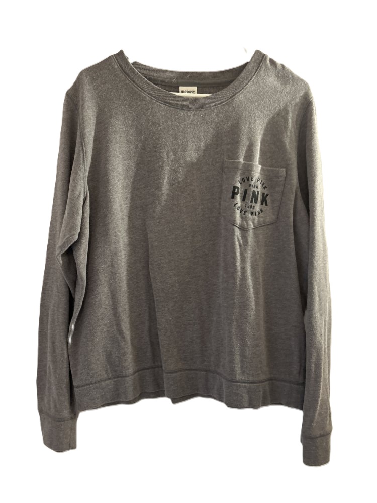 Victoria’s Secret PINK Women's Sweatshirt, Size L