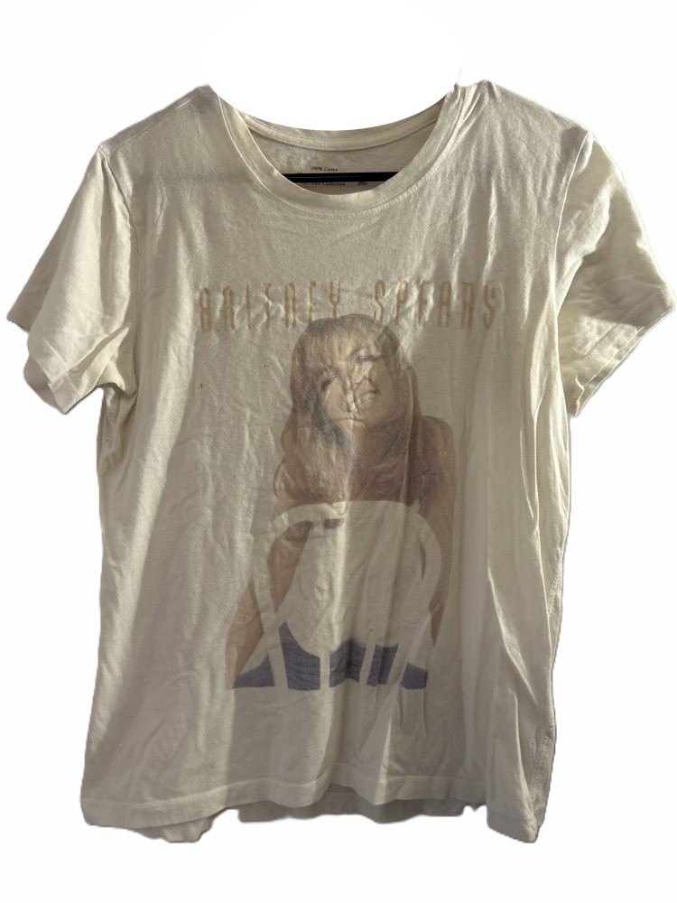 Abercrombie and Fitch Women's T-Shirt Size L