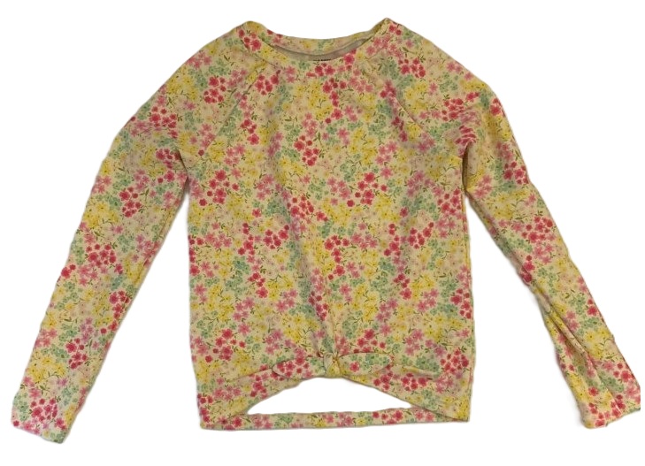 Old Navy Kids' Floral Swim Top Swimsuit 5T