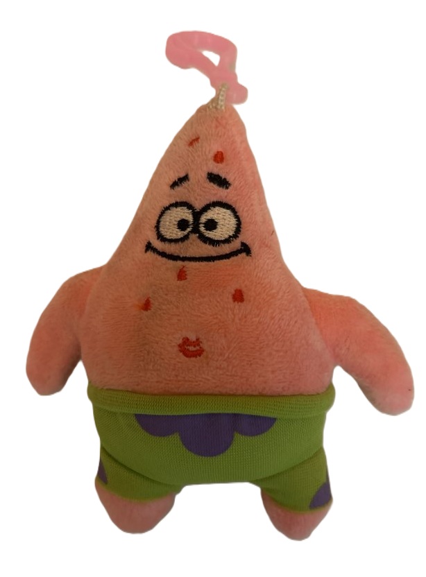 Patrick Keychain Plush 5"