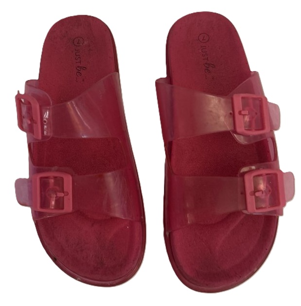 Just Be Women's Slide Sandals Size 7