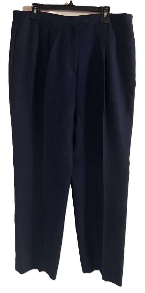 Men's Navy Soft Twill Pants Size 16