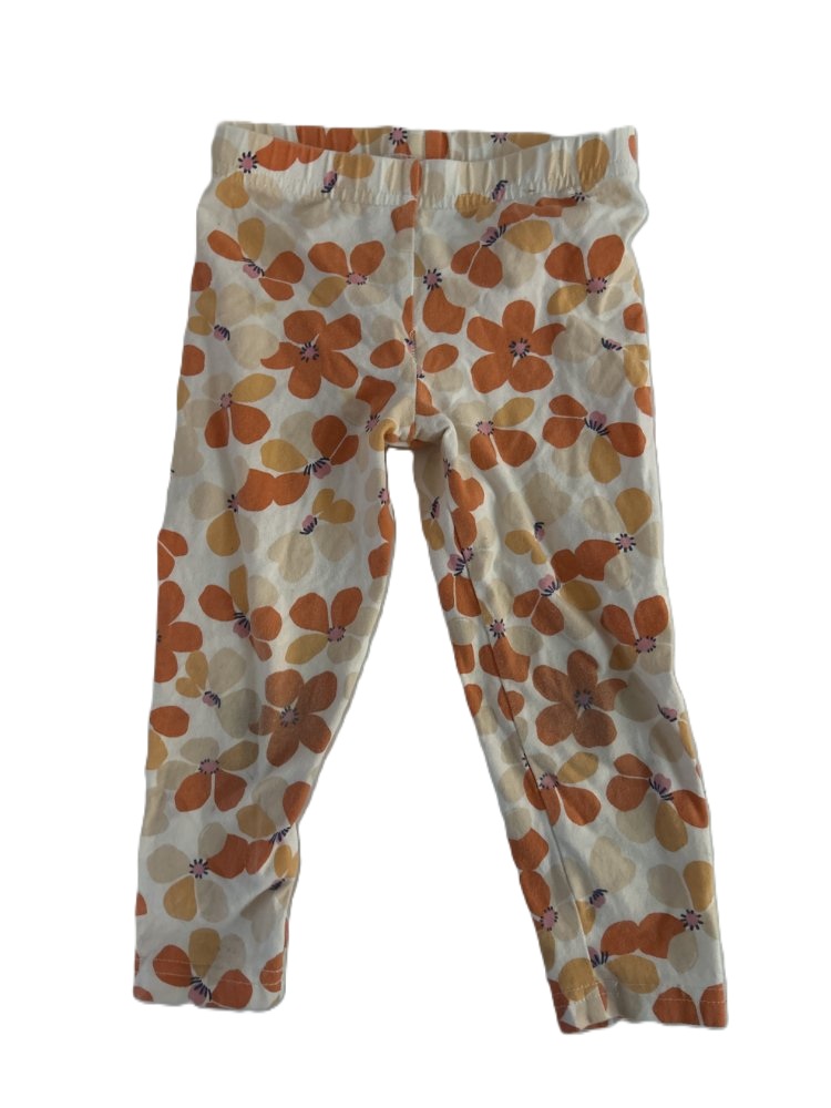 Carter’s Kids' Floral Leggings 5T