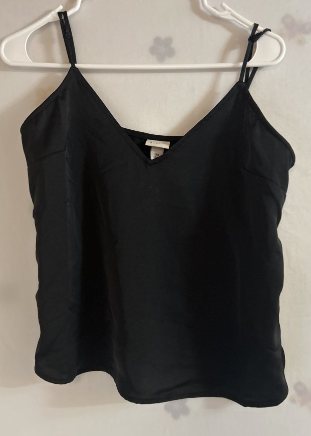 A New Day Women's XS Black Cami Top