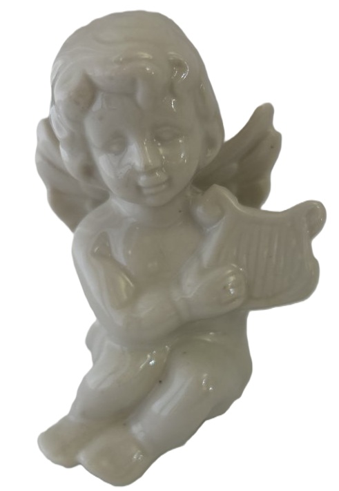 Ceramic Angel Figurine 4 in