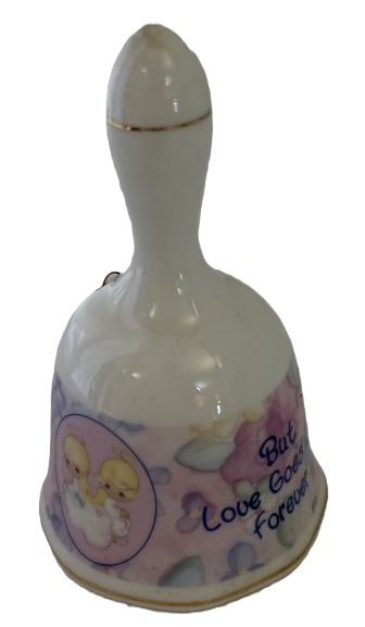 Precious Moments Bell 'Love Goes Forever'