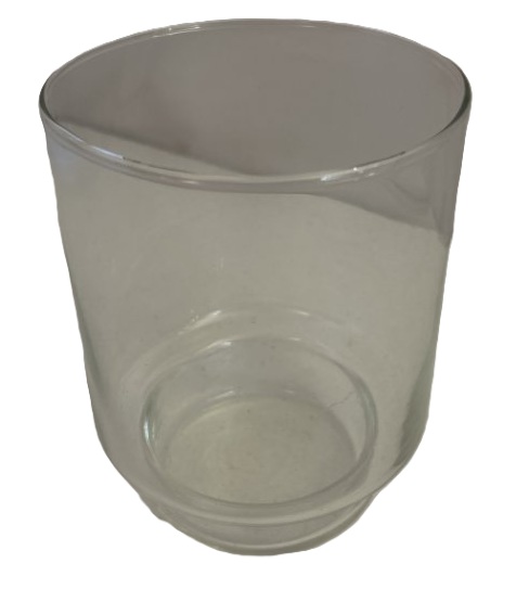 Glass Vase 6-Inch