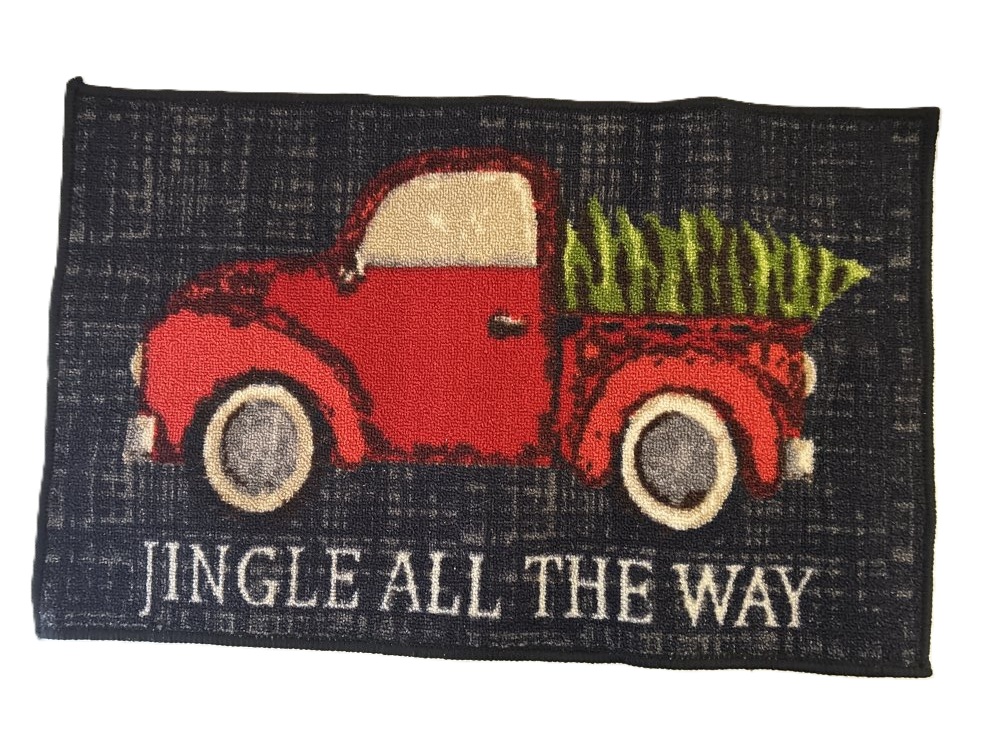 Rug Jingle All The Way Doormat 27.5x17.5"