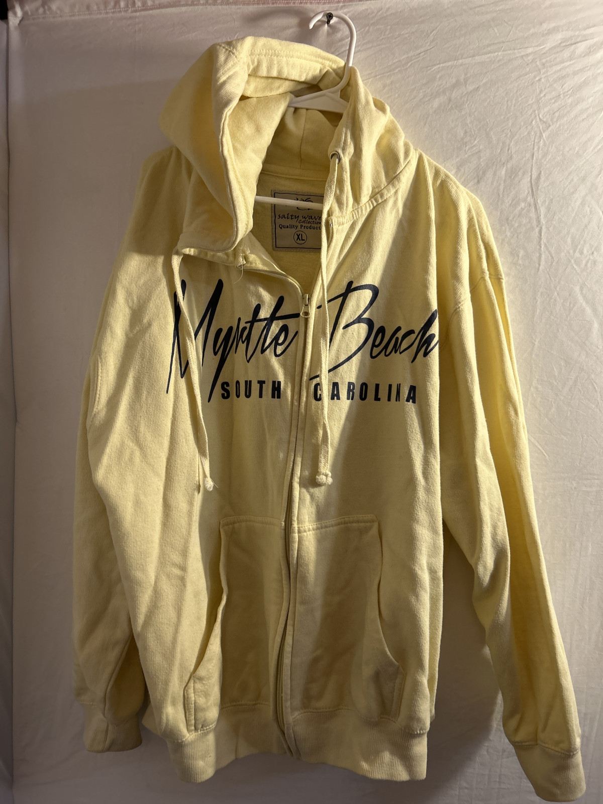 Salty Wave Collection Men's XL Hoodie