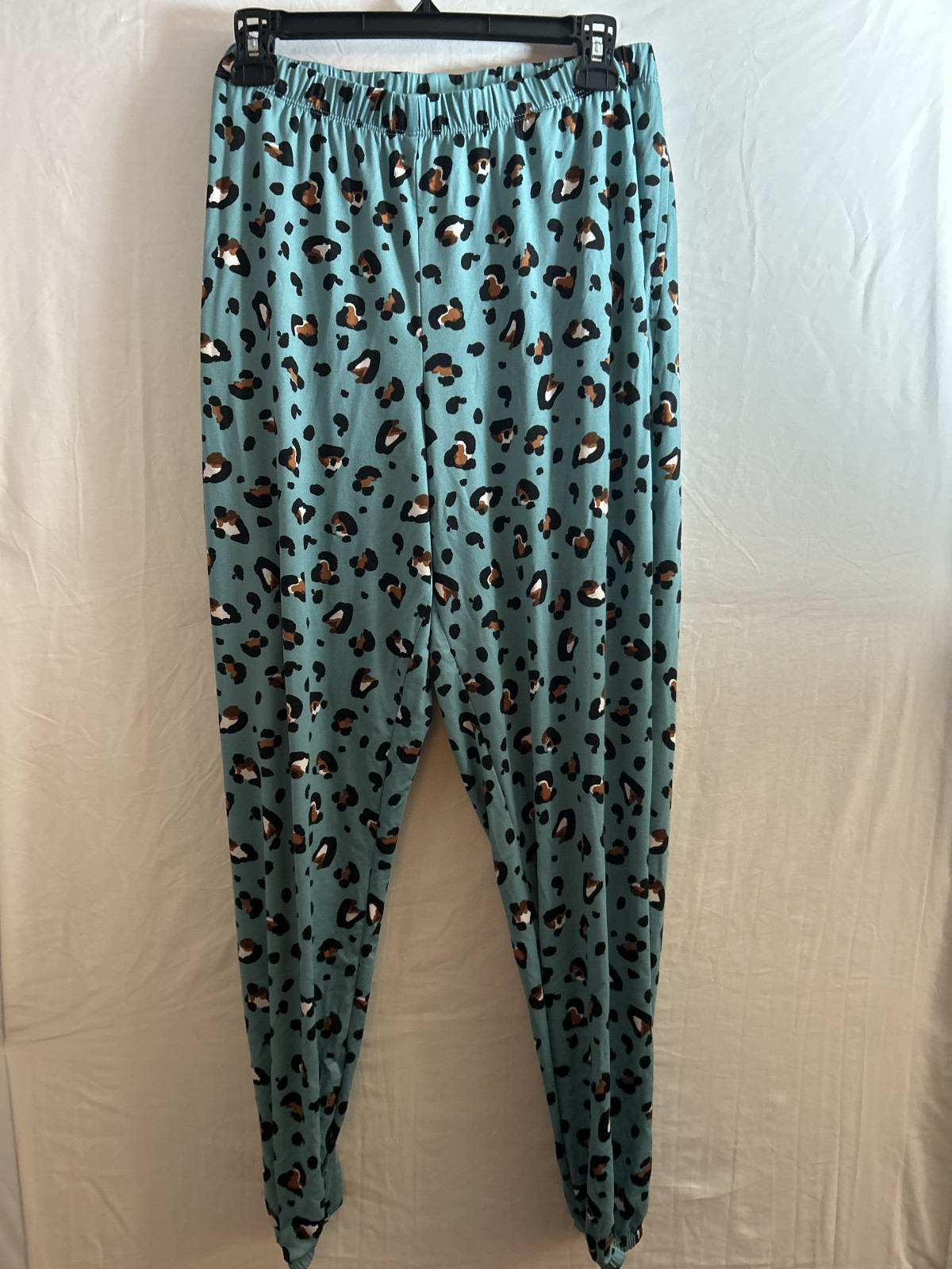 Pajama Pants Women's Leopard Print Pajama Pants - L