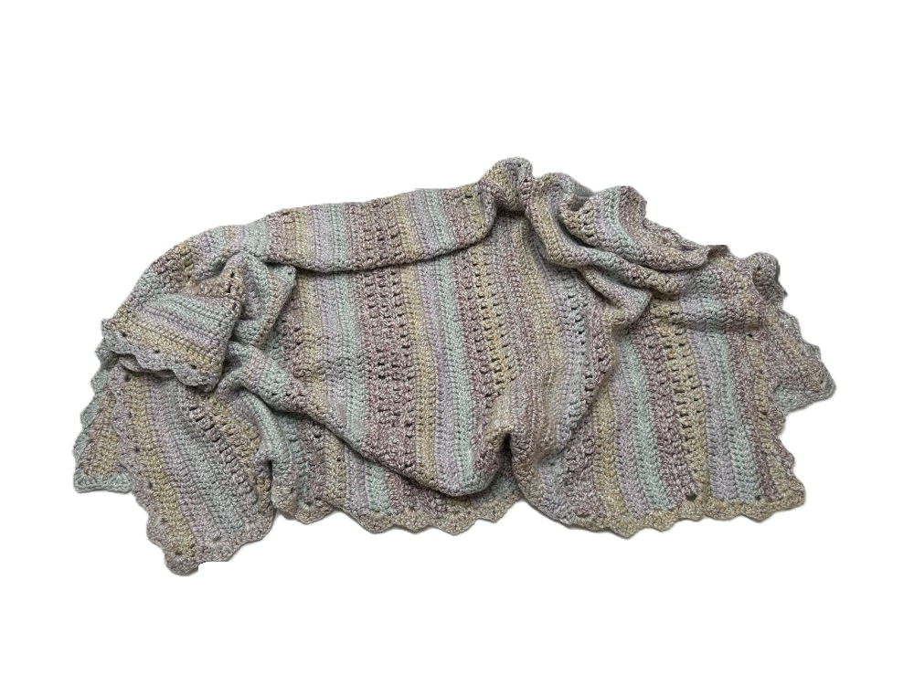 Crochet Blanket Multicolor