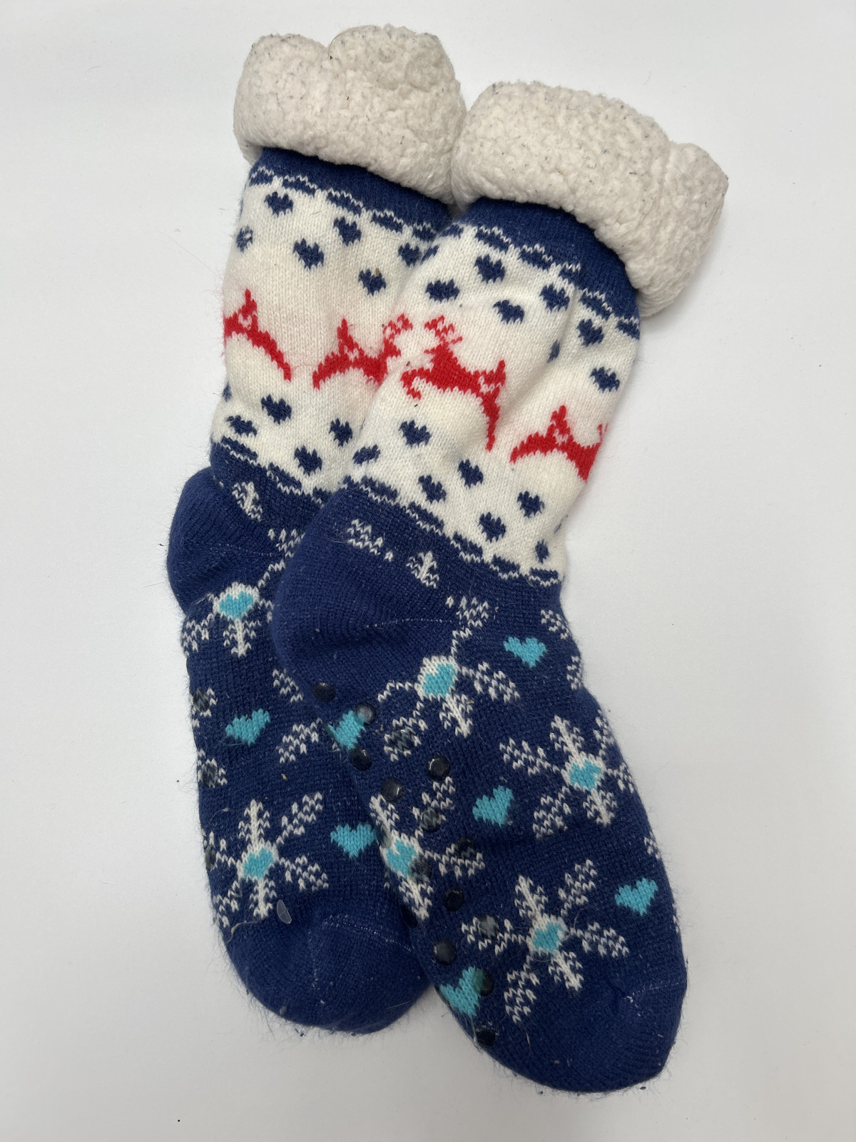 Cozy Women's Nonslip Holiday Socks