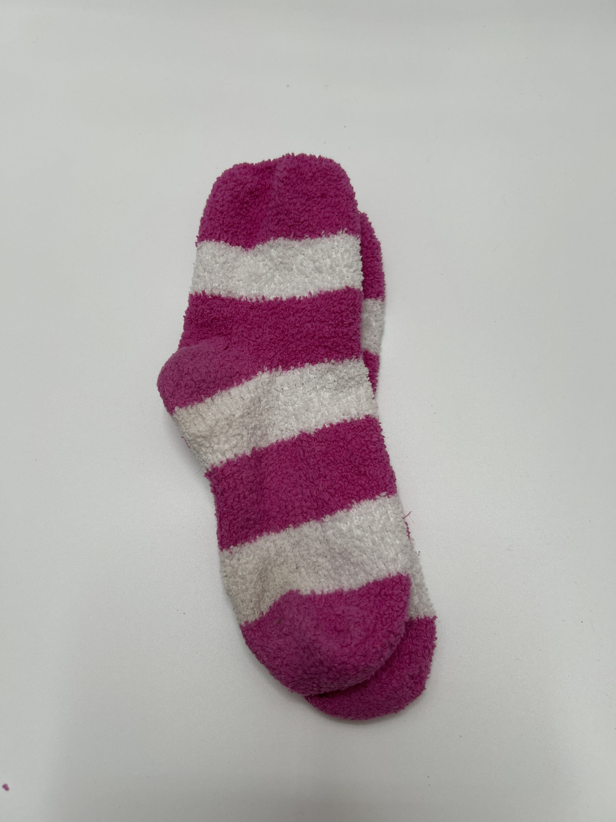 Women's Striped Fuzzy Socks