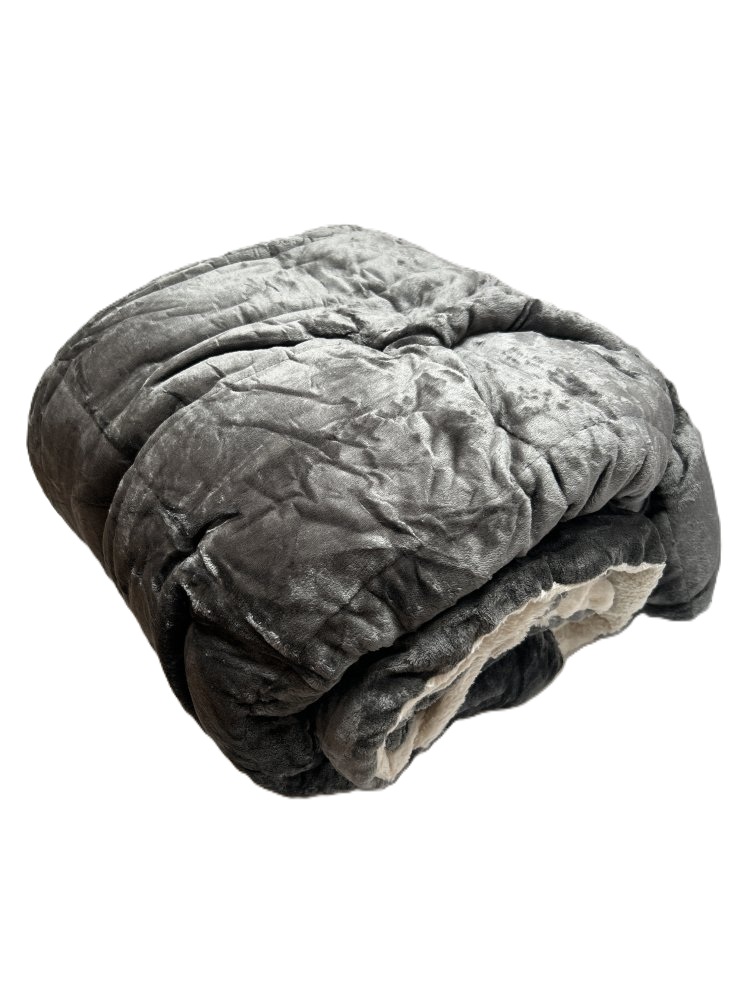 Luxury Soft and Silky Throw Blanket 80x96"