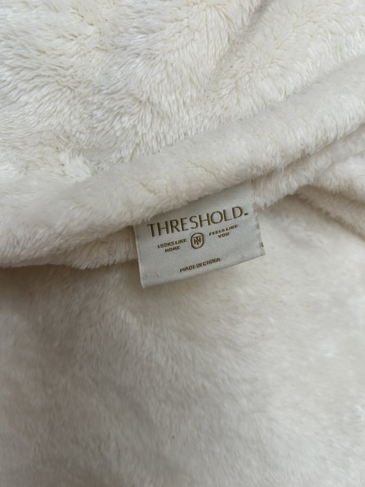 Threshold Queen Plush Blanket