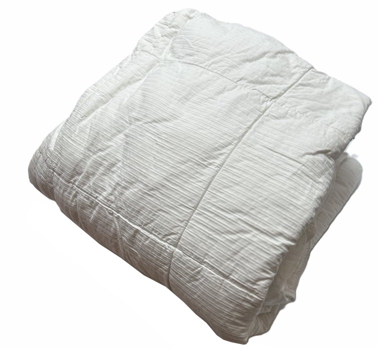 Full/Queen White Comforter