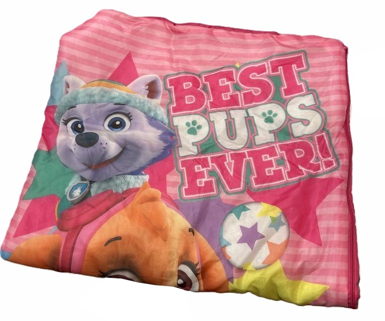 Youth Sleeping Bag with Paw Patrol Design