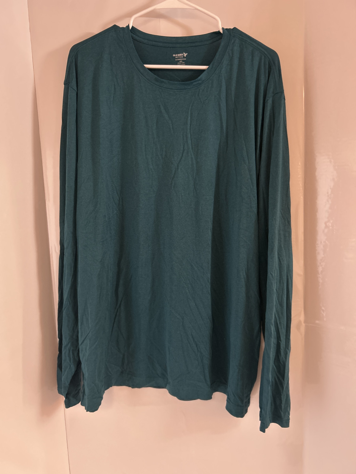 Old Navy Cloud Motion Men's Long Sleeve Shirt 2XL